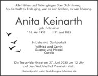 eine Anzeige