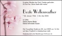 eine Anzeige