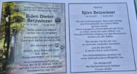 eine Anzeige