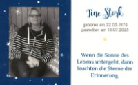 eine Anzeige