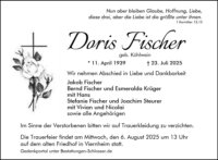 eine Anzeige
