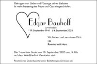 eine Anzeige