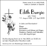 eine Anzeige