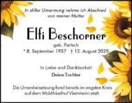 eine Anzeige