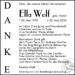 eine Anzeige