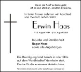 eine Anzeige