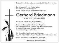 eine Anzeige