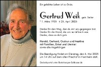 eine Anzeige