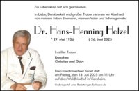 eine Anzeige