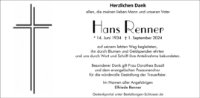 eine Anzeige