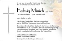 eine Anzeige