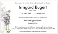 eine Anzeige