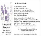 eine Anzeige