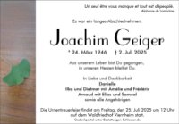 eine Anzeige
