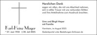 eine Anzeige