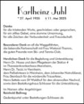 eine Anzeige