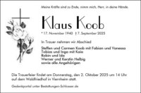 eine Anzeige