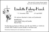 eine Anzeige