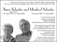 eine Anzeige