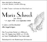 eine Anzeige