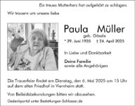 eine Anzeige