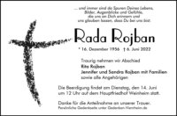 eine Anzeige