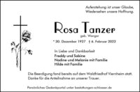 eine Anzeige