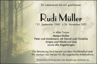 eine Anzeige