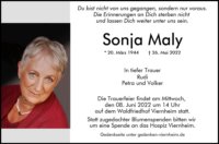 eine Anzeige