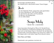eine Anzeige