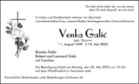 eine Anzeige
