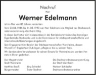 eine Anzeige