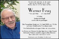 eine Anzeige